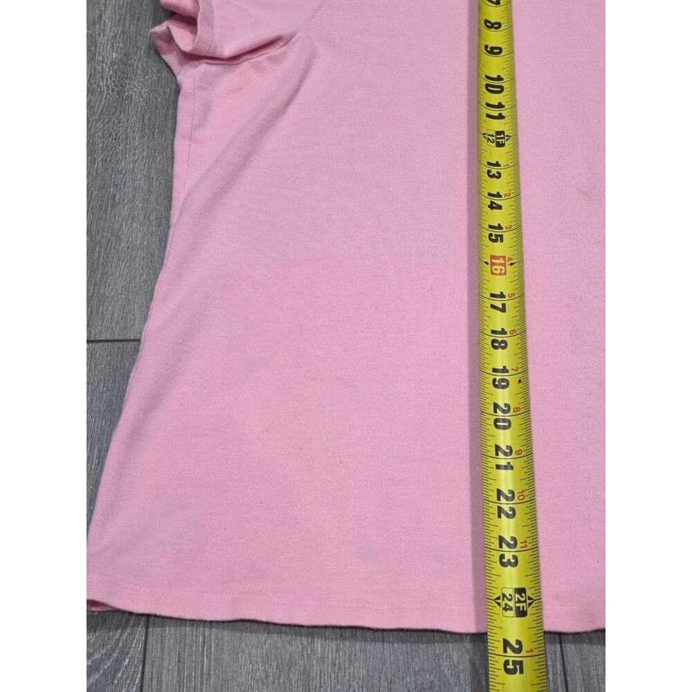 Eileen Fisher Women USA Made Cotton Jersey Round Neck Tee Top T-Shirt 3X A003203 - Picture 3 of 8